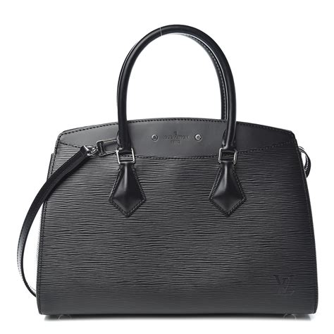 louis vuitton epi soufflot mm black